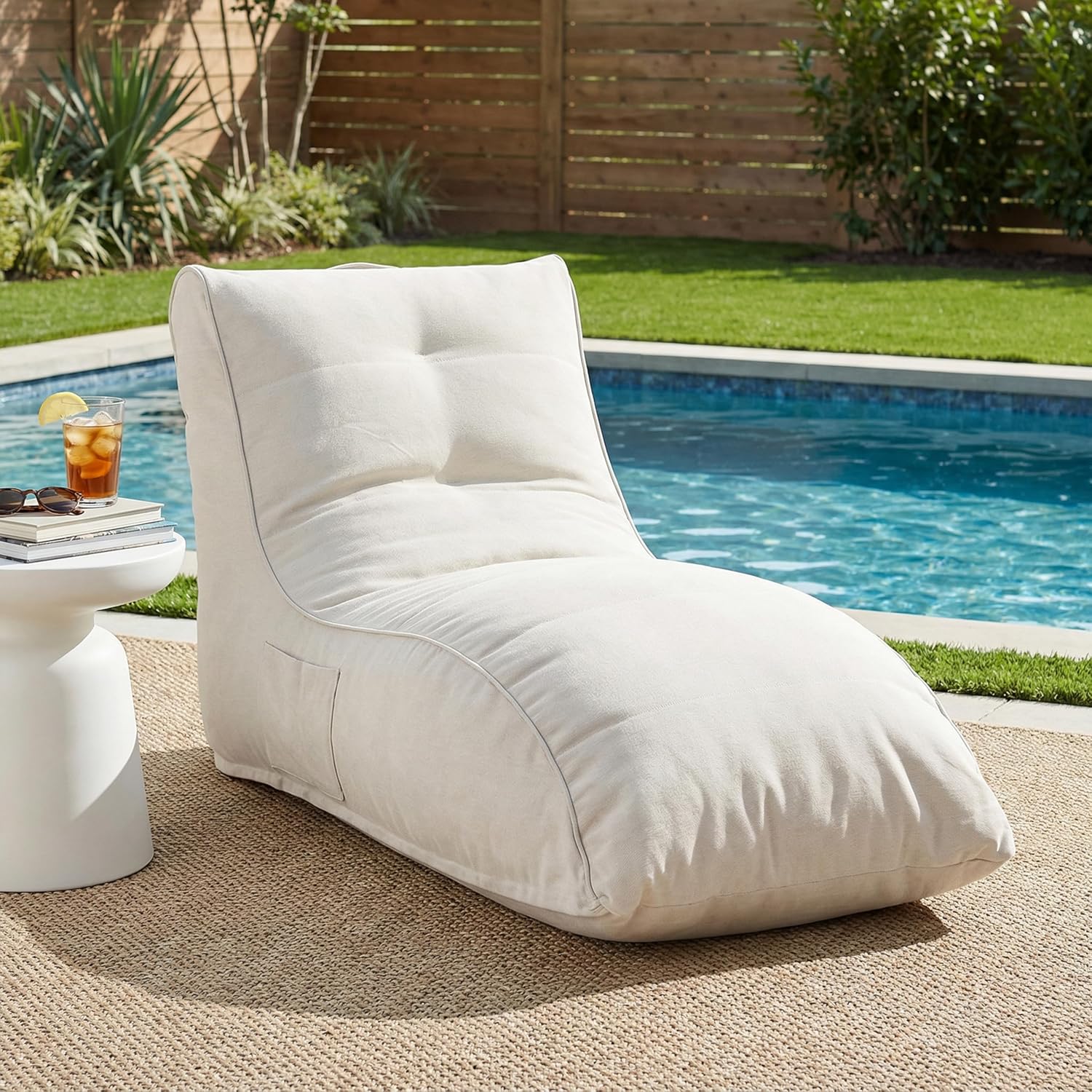 Ethel Outdoor Bean Bag Chair,  - Kids Outdoor Bean Bag Chair reseña y precio