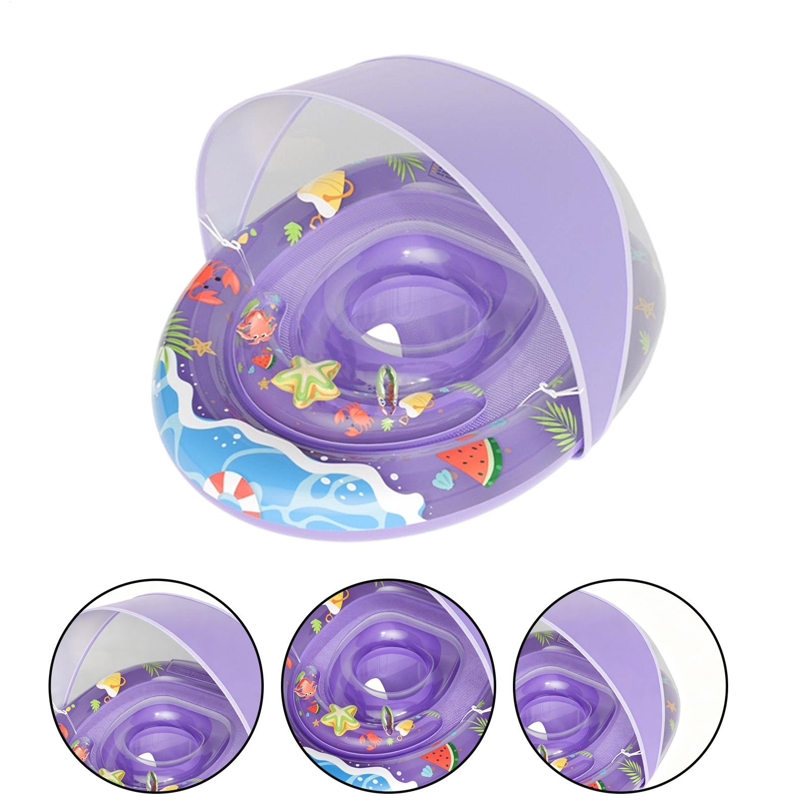 Inflatable Swim Ring Anti Tip  - Kids Outdoor Youtube reseña y precio