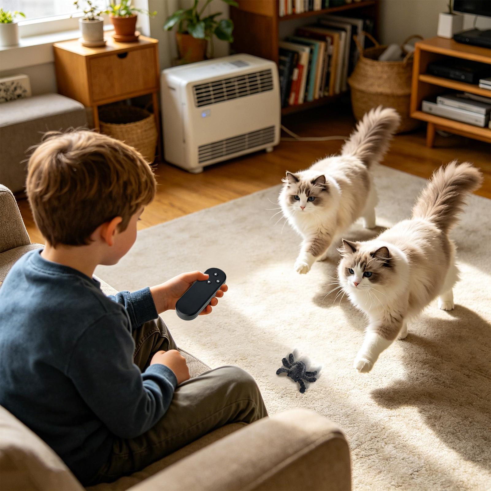 Spider Toys Soft Rechargeable  - Kids Indoor Outdoor Games reseña y precio