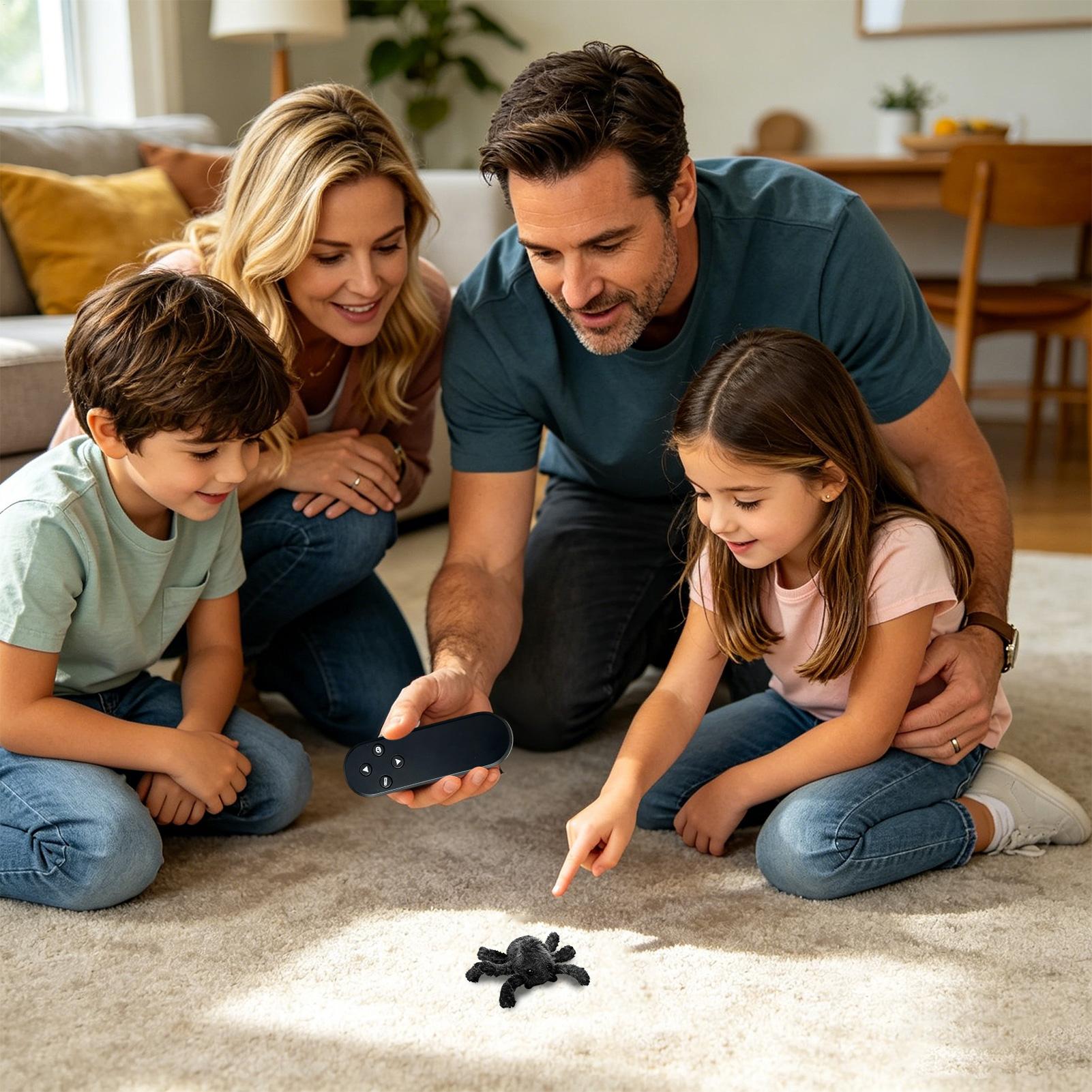 Spider Toys Soft Rechargeable  - Kids Indoor Outdoor Games reseña y precio