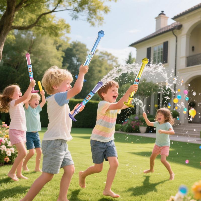 Water Toy Sprinkler For Kid Ki - Kids Outdoor Water Sprinkler reseña y precio