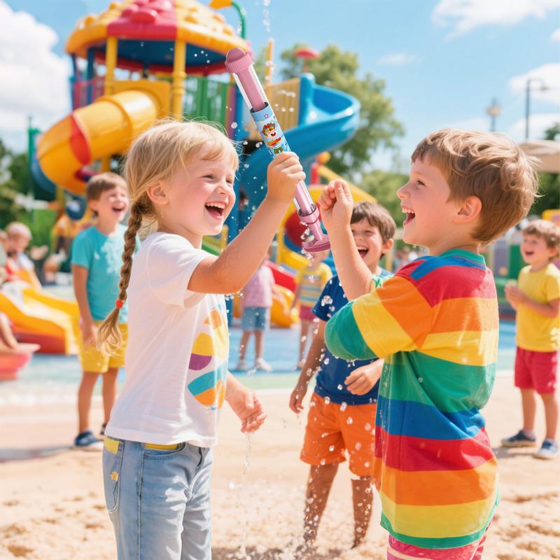 Water Toy Sprinkler For Kid Ki - Kids Outdoor Water Sprinkler reseña y precio