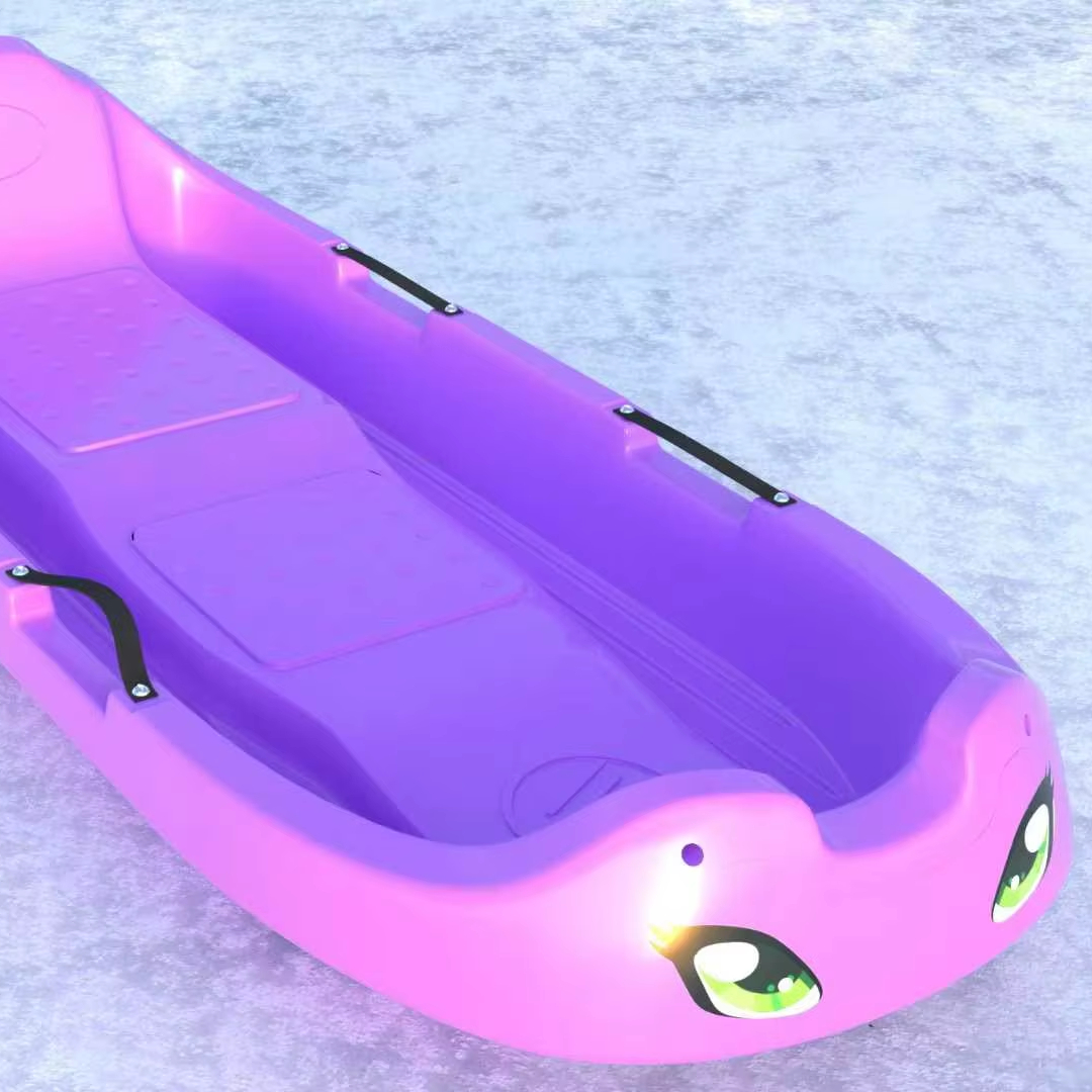 Manufacture Custom Snow Sledge - Kids Outdoor Youtube reseña y precio