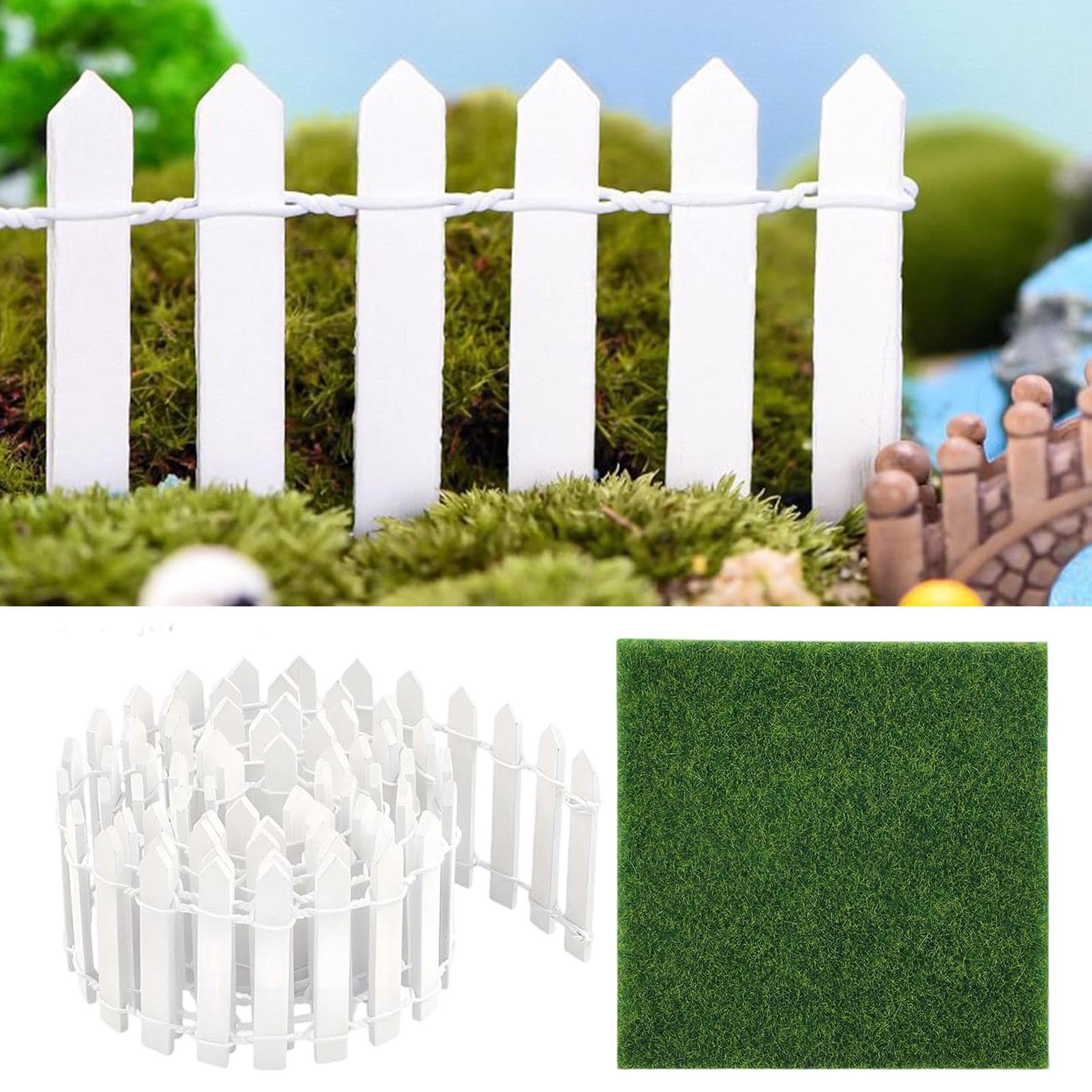 Mini Fence 35 Inch Toy Fence W - Kids Outdoor Fence reseña y precio