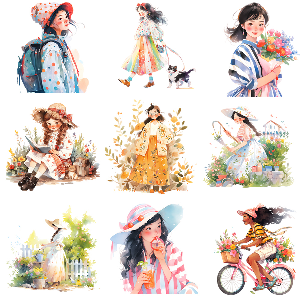 15cm Kids Watercolor Flower Ou - Outdoor Kid Friendly reseña y precio