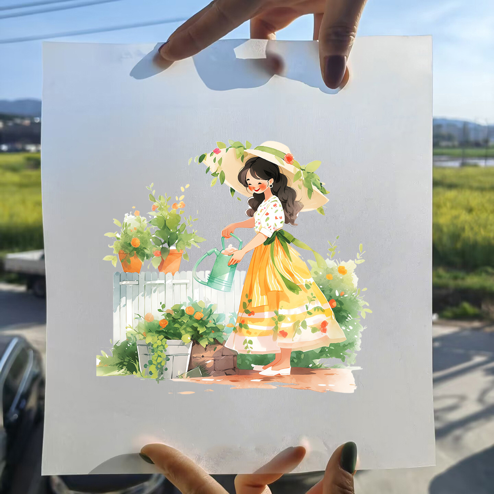 15cm Kids Watercolor Flower Ou - Outdoor Kid Friendly reseña y precio