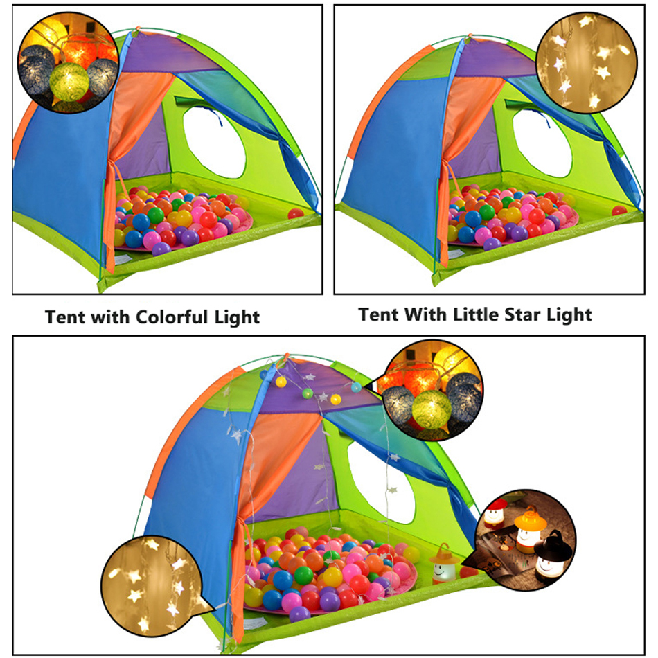 Children Play House Tent Wigwa - Kids Outdoor Fence reseña y precio