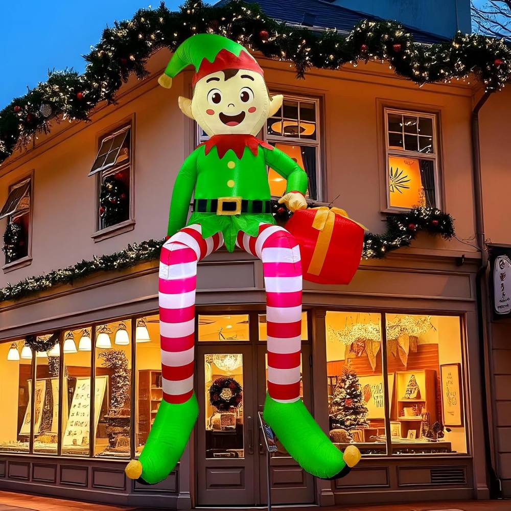8FT Christmas Inflatables Sitt - Kids Outdoor Decor reseña y precio