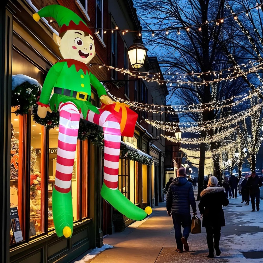 8FT Christmas Inflatables Sitt - Kids Outdoor Decor reseña y precio