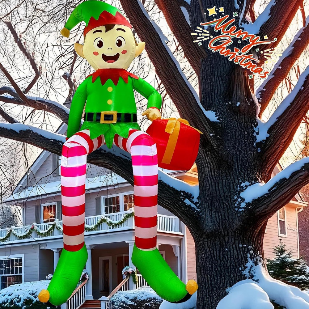 8FT Christmas Inflatables Sitt - Kids Outdoor Decor reseña y precio