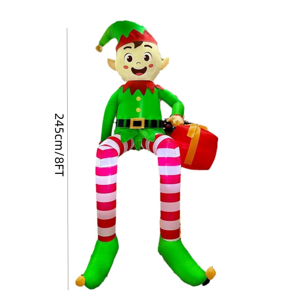 8FT Christmas Inflatables Sitt - Kids Outdoor Decor reseña y precio