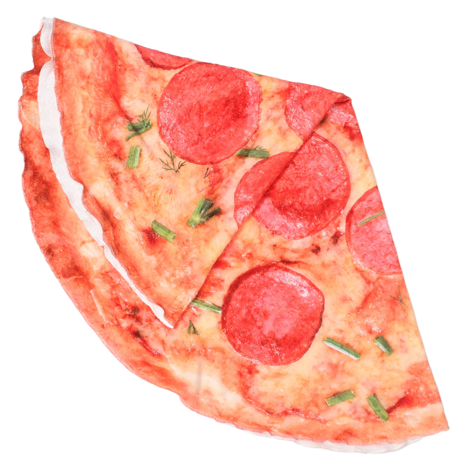 Soft Pizza Printed Throw Blank - Kids Outdoor Movie Night reseña y precio