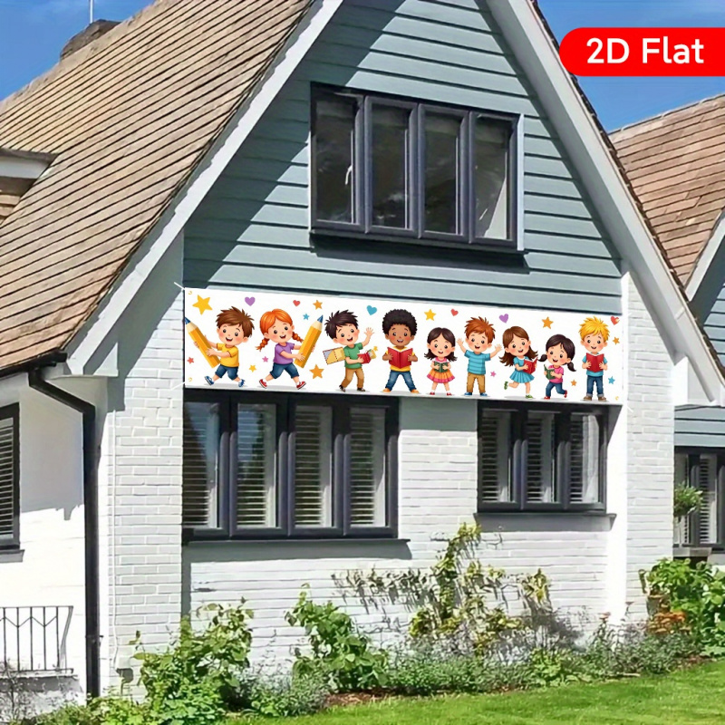 VIKAMA Back to School Yard Ban - Kids Outdoor Fence reseña y precio