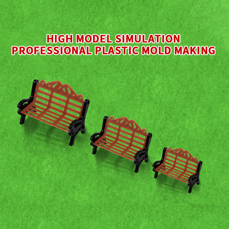 10PCS Miniature Park Bench Mod - Kids Outdoor Doll House reseña y precio