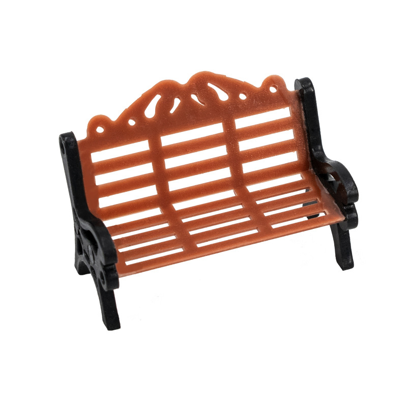 10PCS Miniature Park Bench Mod - Kids Outdoor Doll House reseña y precio
