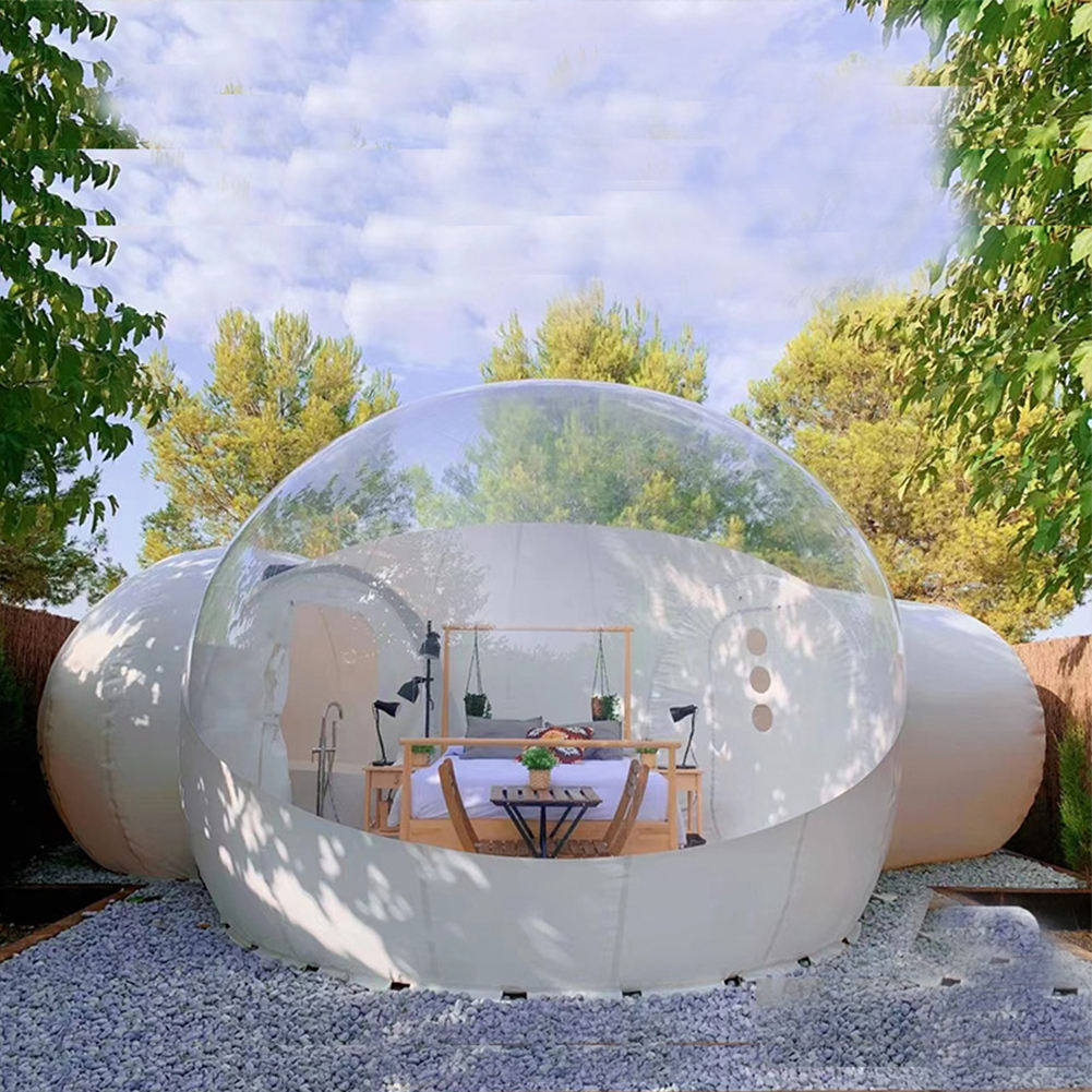 Transparent Inflatable Bubble  - Kids Outdoor Garden reseña y precio