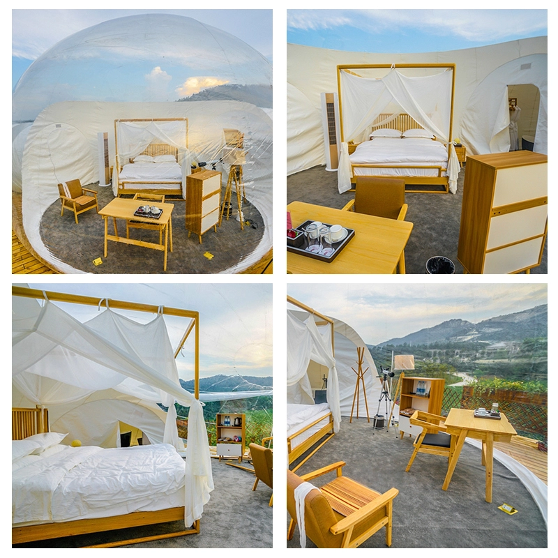 Transparent Inflatable Bubble  - Kids Outdoor Garden reseña y precio