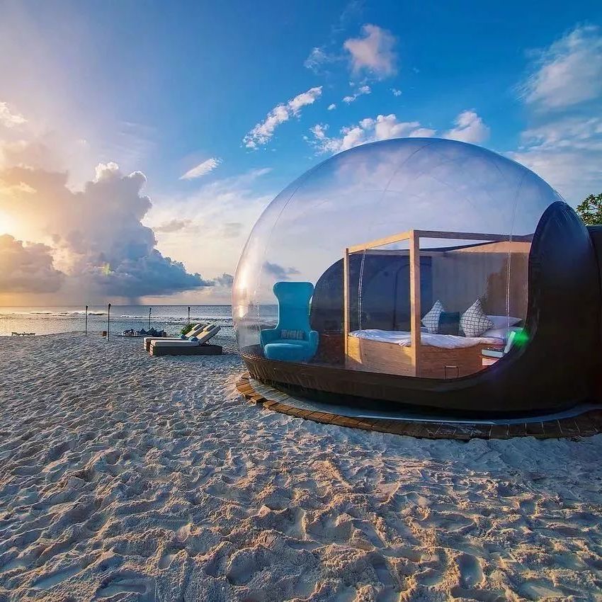 Transparent Inflatable Bubble  - Kids Outdoor Garden reseña y precio