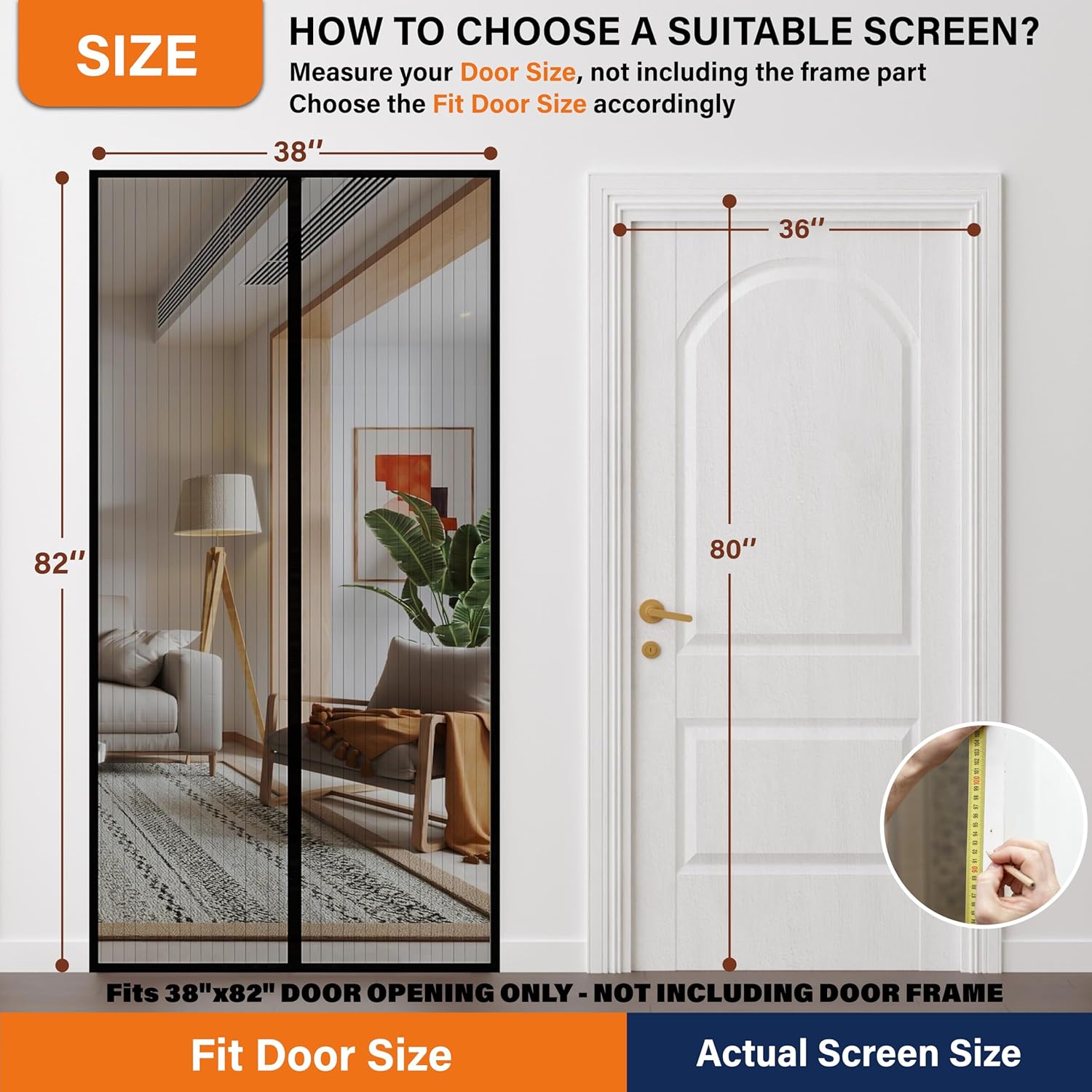 Magnetic Screen Door，Screen Do - Outdoor Kid Friendly reseña y precio