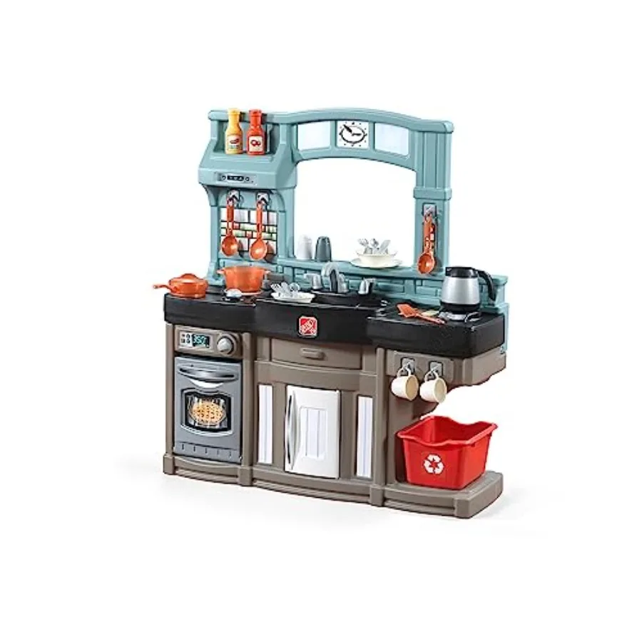 Best Chefs Kids Kitchen Playse - Kids Outdoor House With Kitchen reseña y precio