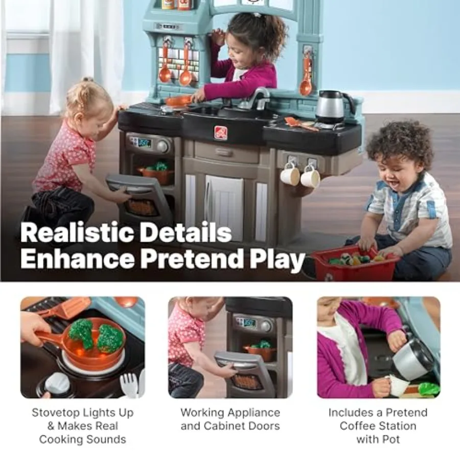 Best Chefs Kids Kitchen Playse - Kids Outdoor House With Kitchen reseña y precio