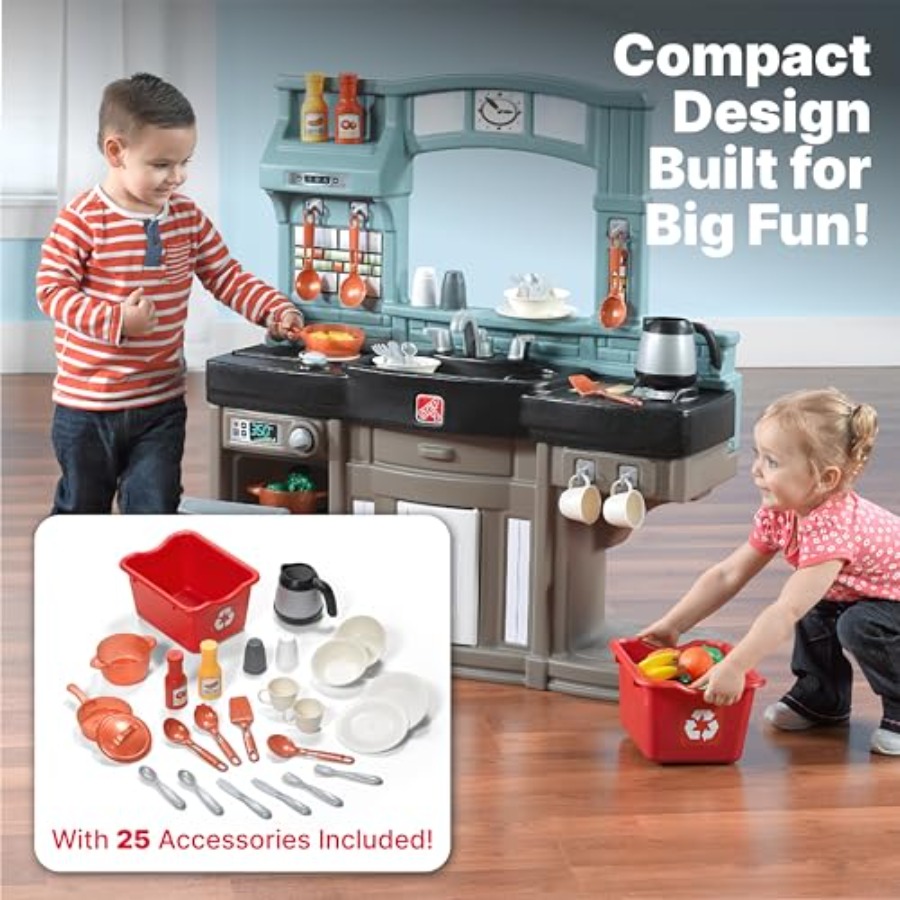 Best Chefs Kids Kitchen Playse - Kids Outdoor House With Kitchen reseña y precio