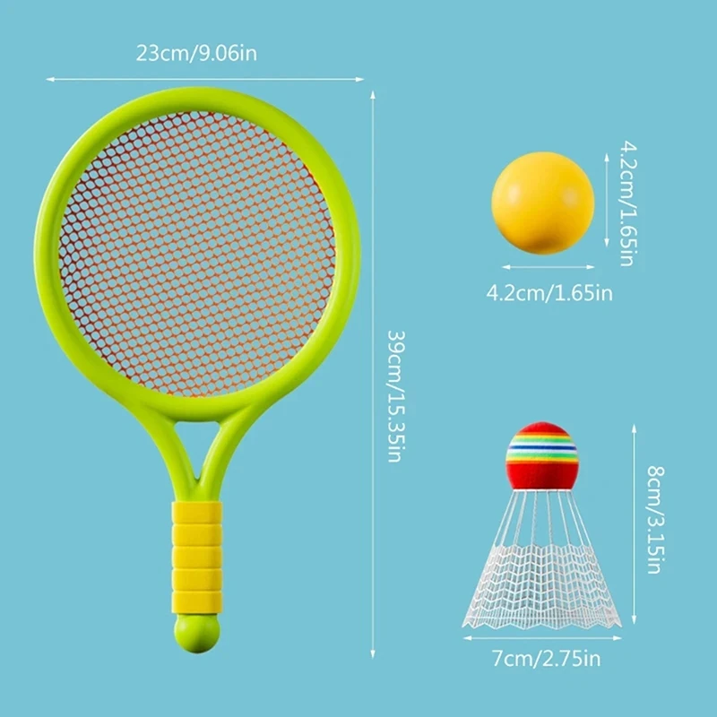 Children's Tennis Badminton To - Kids Indoor Outdoor Games reseña y precio