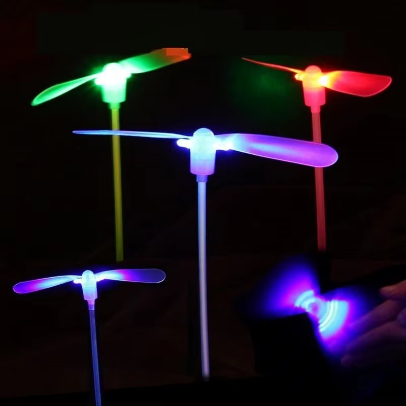 LED Luminous Bamboo Dragonfly  - Kids Outdoor Movie Night reseña y precio