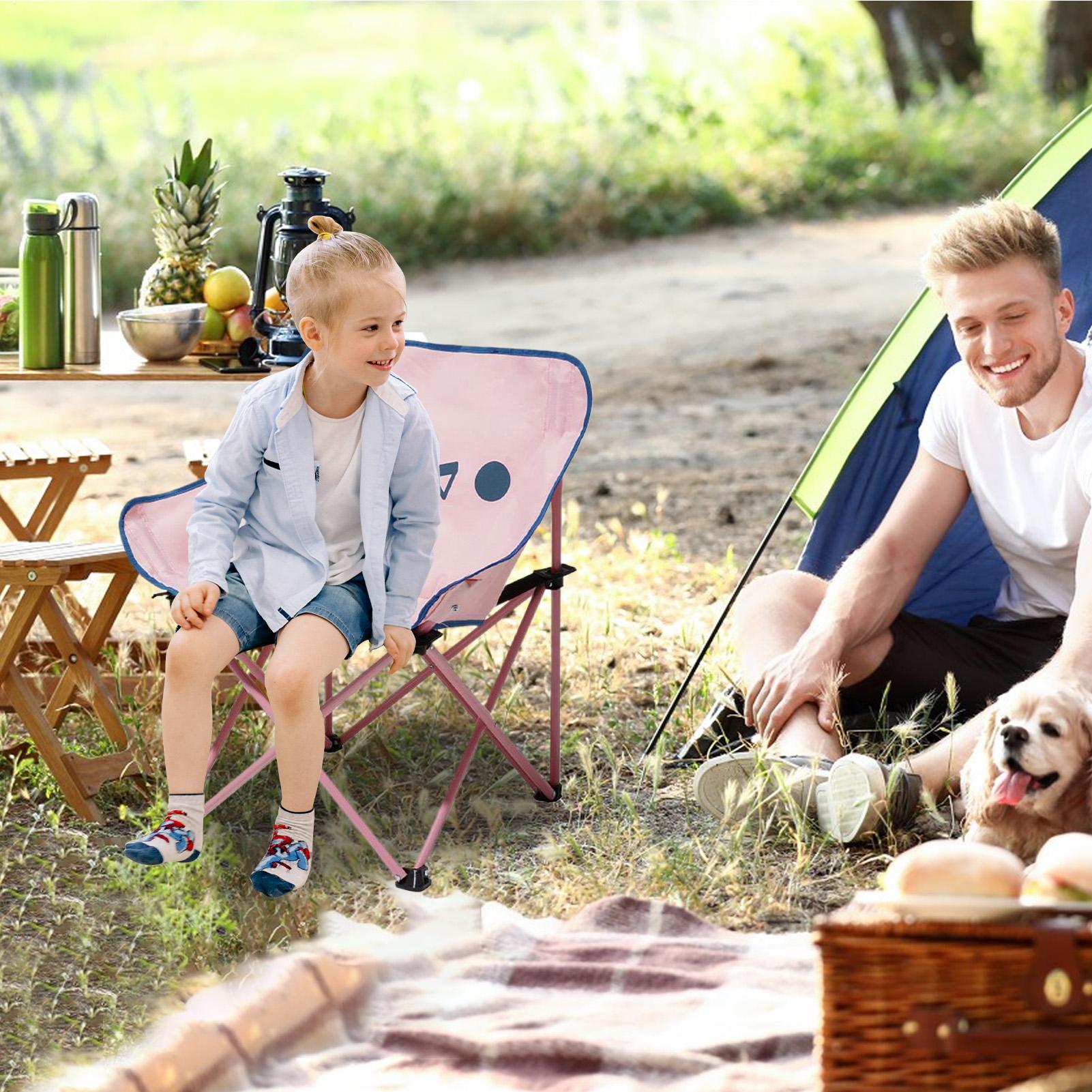 Kids Folding Chair Portable Ox - Kids Outdoor Lawn Chair reseña y precio
