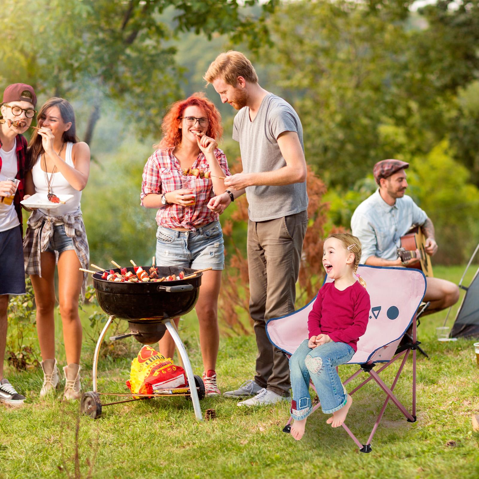 Kids Folding Chair Portable Ox - Kids Outdoor Lawn Chair reseña y precio