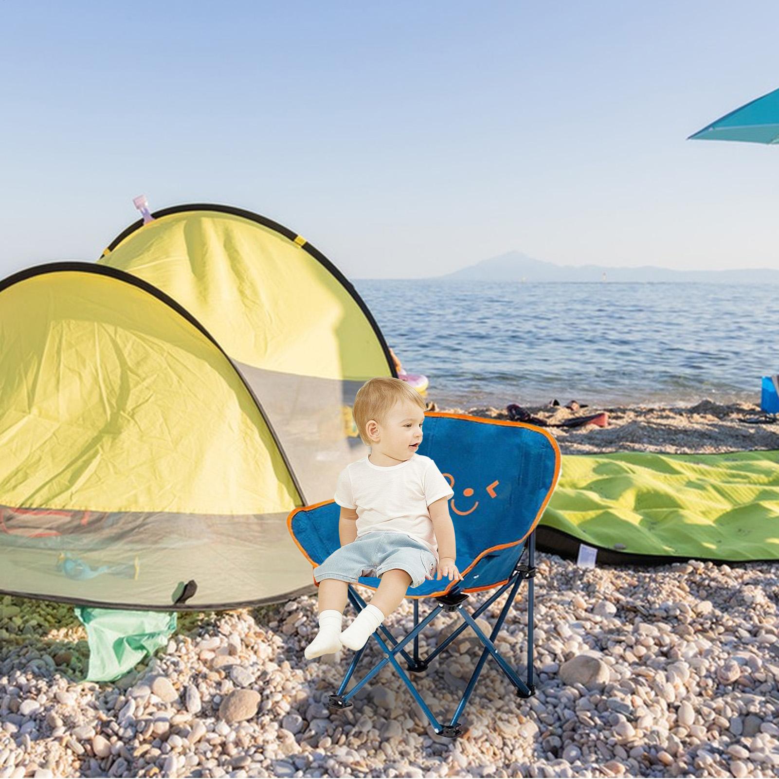 Kids Folding Chair Portable Ox - Kids Outdoor Lawn Chair reseña y precio