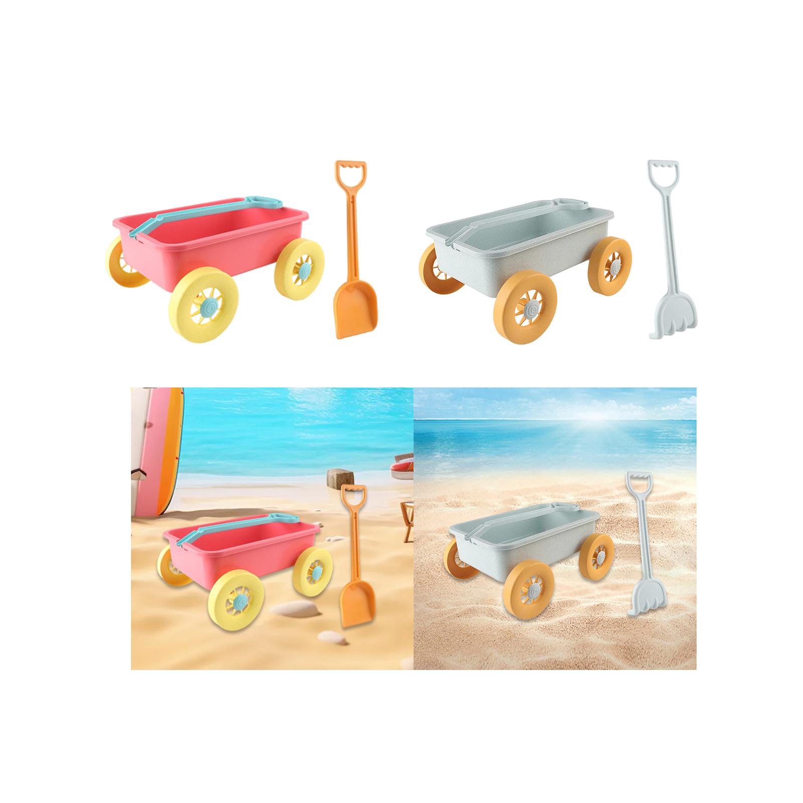 Pretend Play Wagon Toy Garden  - Kids Indoor Outdoor Games reseña y precio