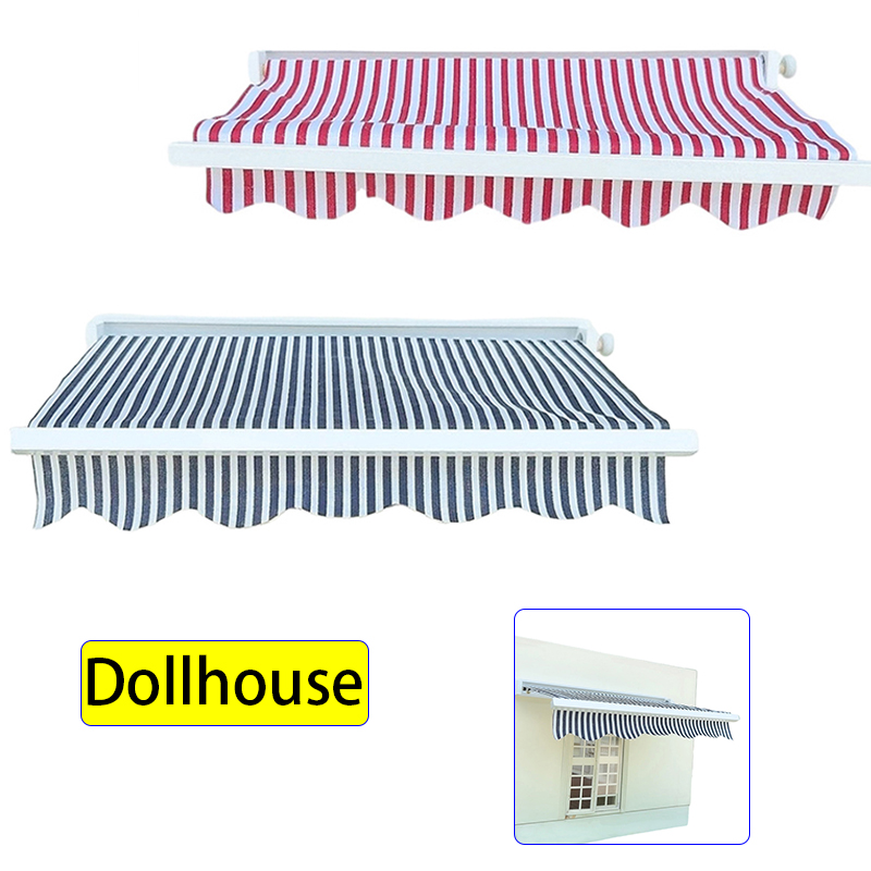 1/12 Dollhouse Simulation Awni - Kids Outdoor Decor reseña y precio