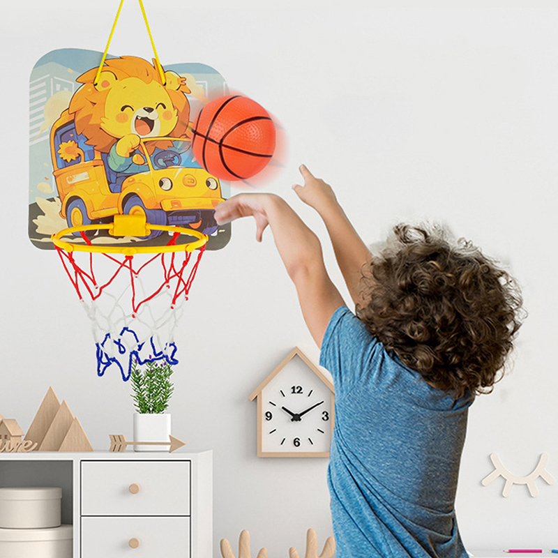 Kids Adjustable Basketball Sta - Kids Indoor Outdoor Games reseña y precio