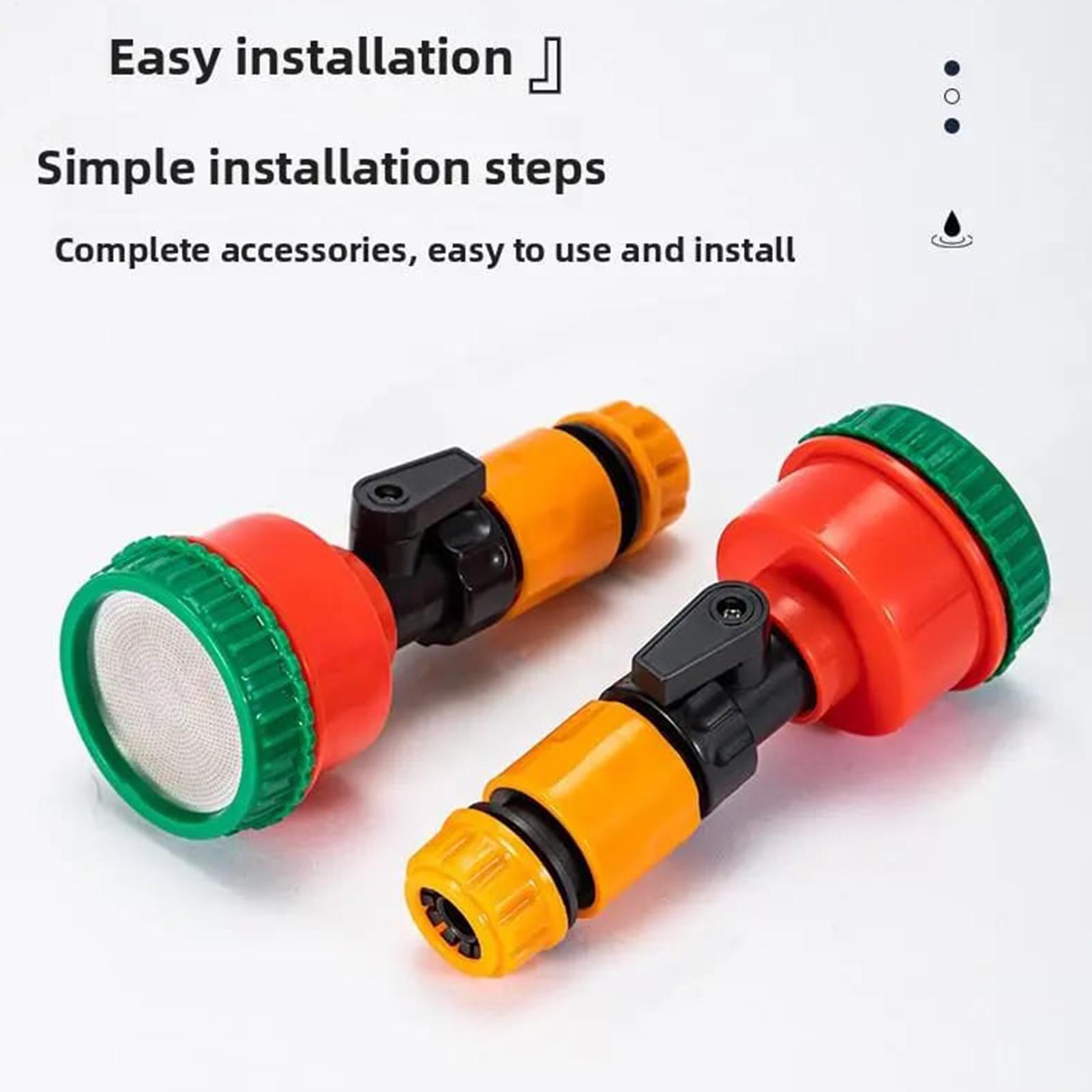 Garden Sprayer Nozzle Replacem - Kids Outdoor Water Sprinkler reseña y precio