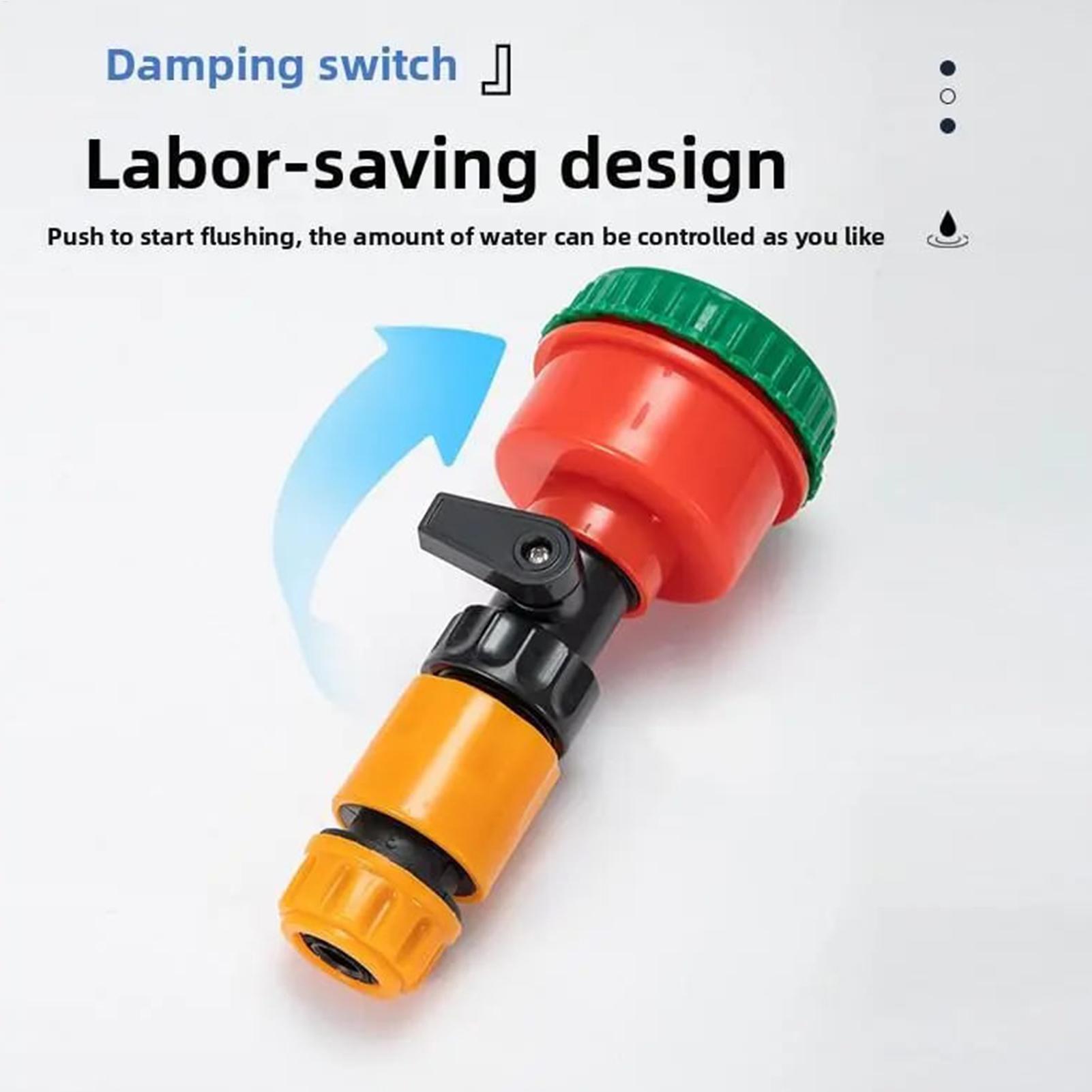 Garden Sprayer Nozzle Replacem - Kids Outdoor Water Sprinkler reseña y precio