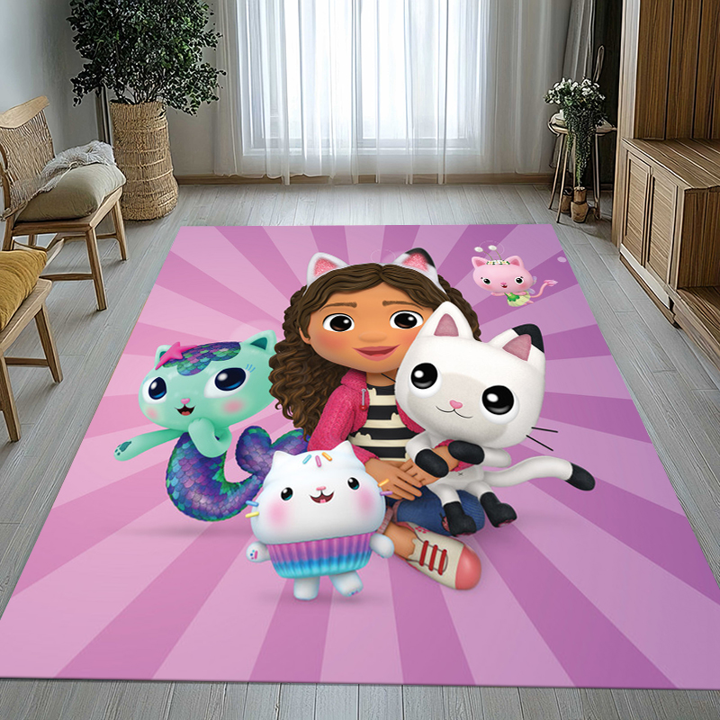 Cute Gabby Dollhouse Cartoon G - Kids Outdoor Doll House reseña y precio