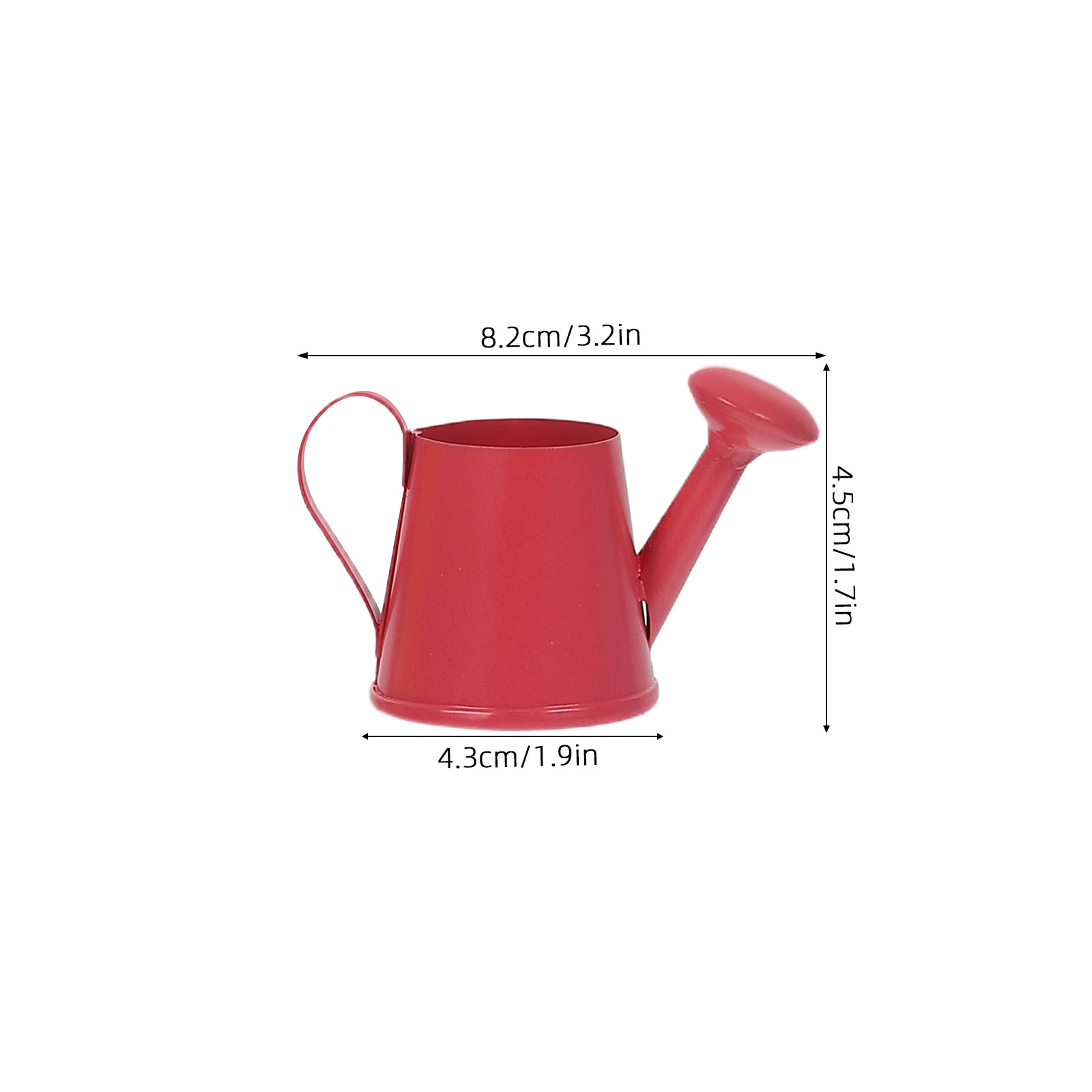 4Pcs Mini Metal Watering Can C - Kids Outdoor Garden reseña y precio