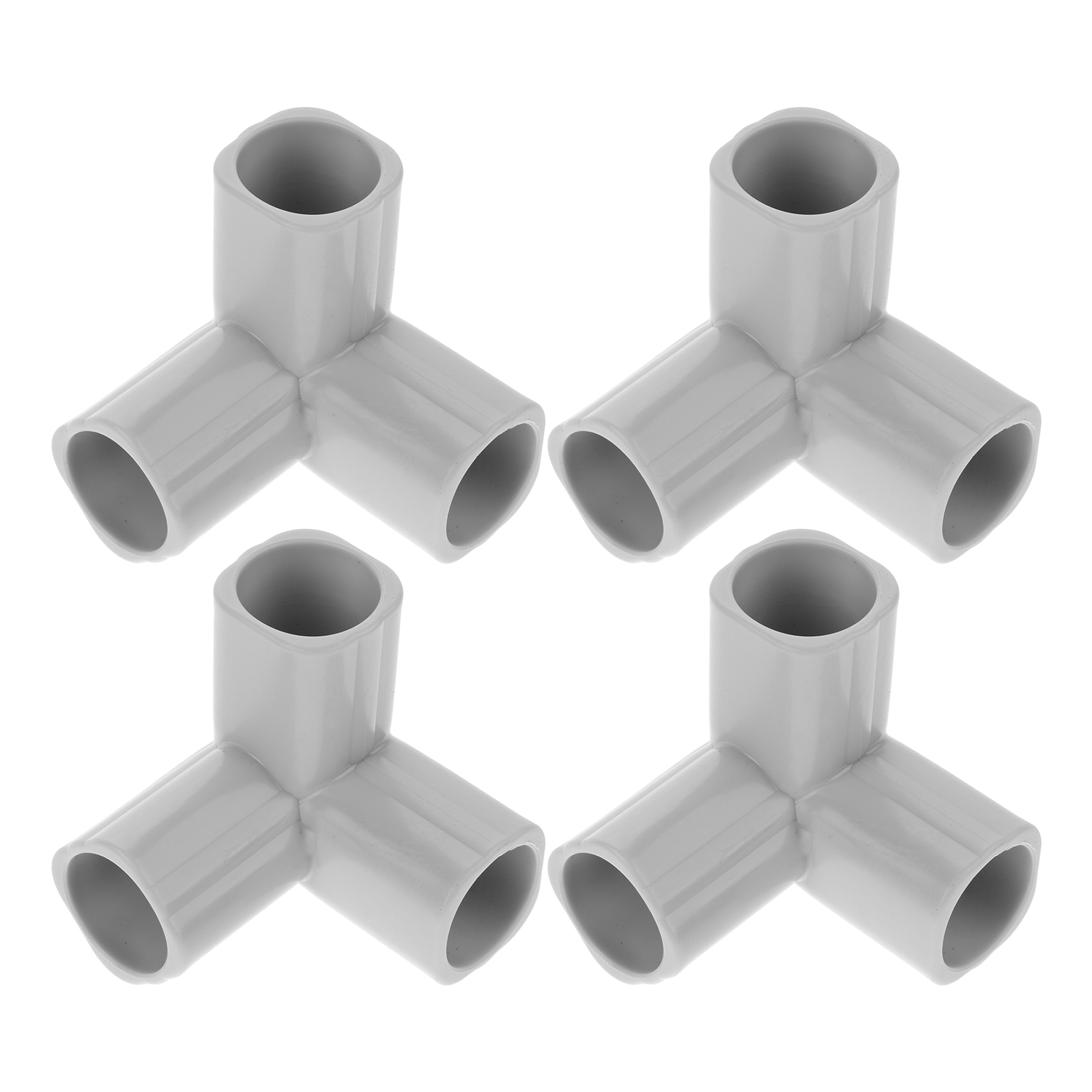 4pcs T-Shaped Steel Pipe Conne - Kids Outdoor Fence reseña y precio