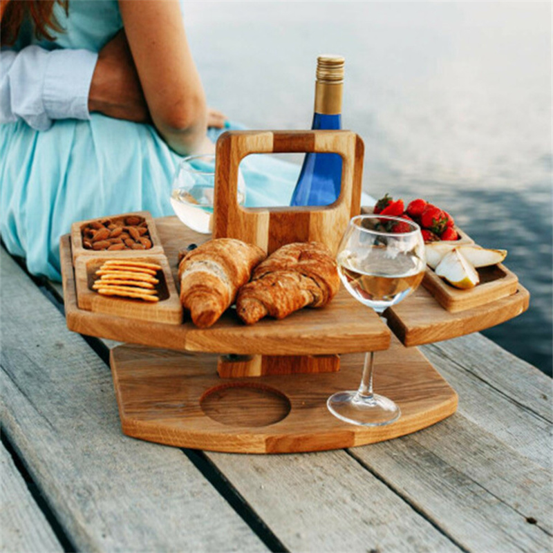 Wooden Folding Picnic Table Wi - Kids Outdoor Wooden Table reseña y precio