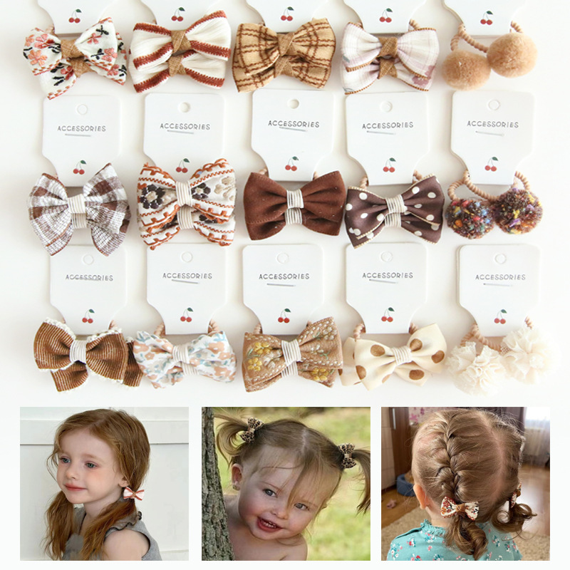 10PCS/1Set  Cute Headwear, Bab - Kids Outdoor Decor reseña y precio