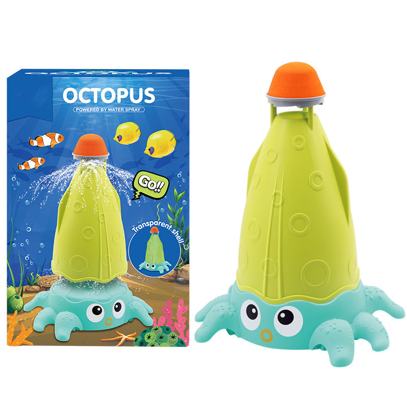 Octopus Rocket Launcher Toys S - Kids Outdoor Water Sprinkler reseña y precio