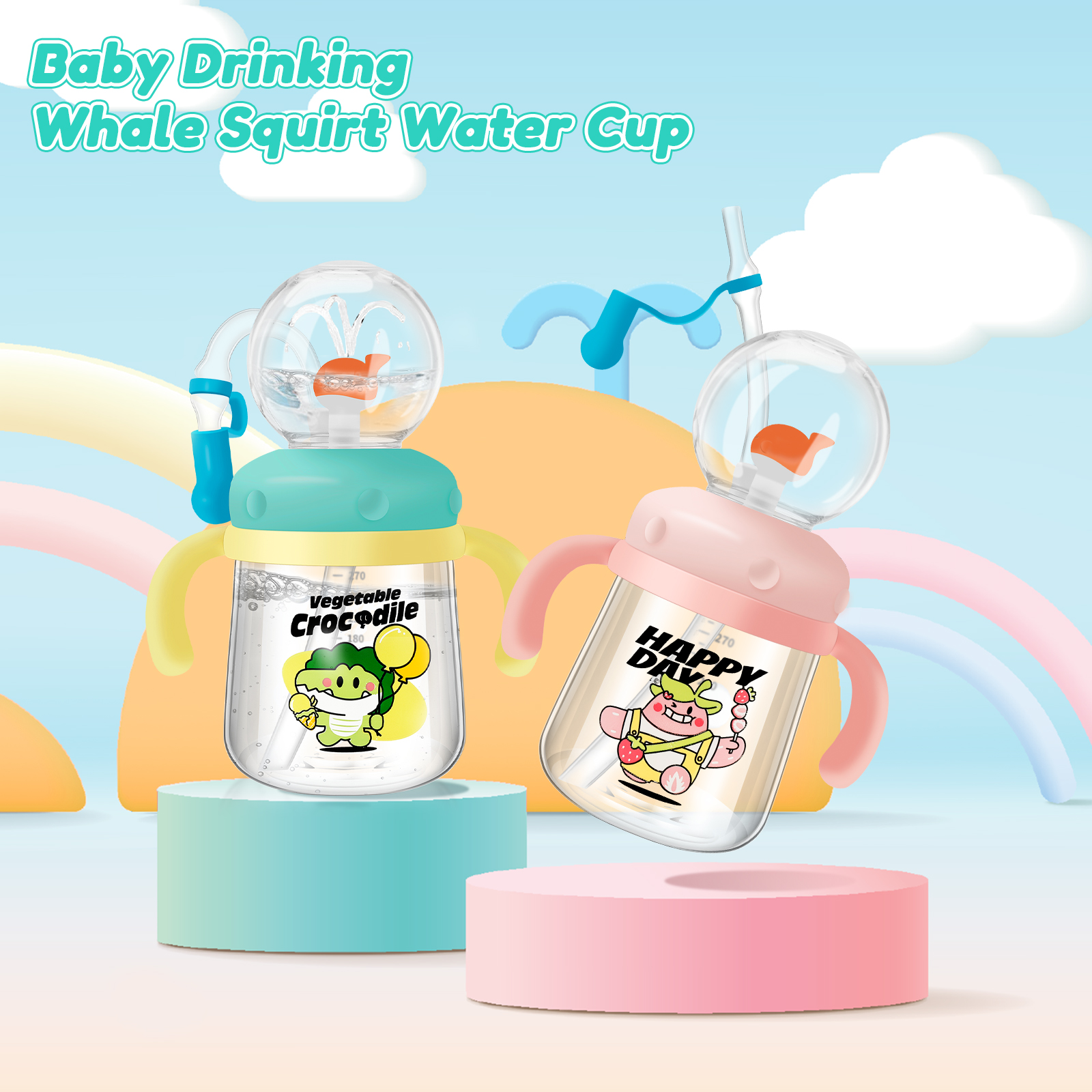300ml Creative Whale Squirt Wa - Outdoor Kid Friendly reseña y precio