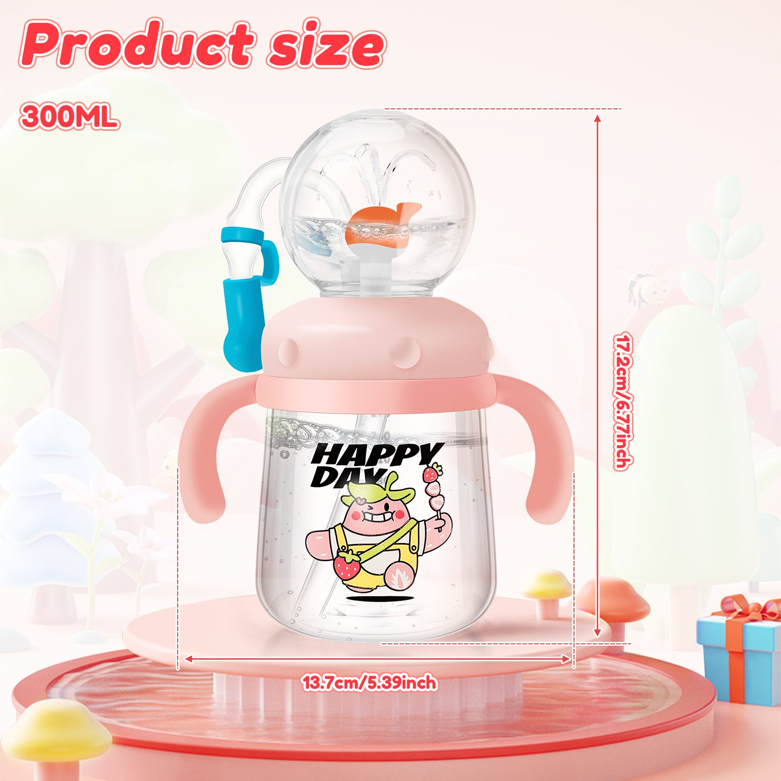 300ml Creative Whale Squirt Wa - Outdoor Kid Friendly reseña y precio