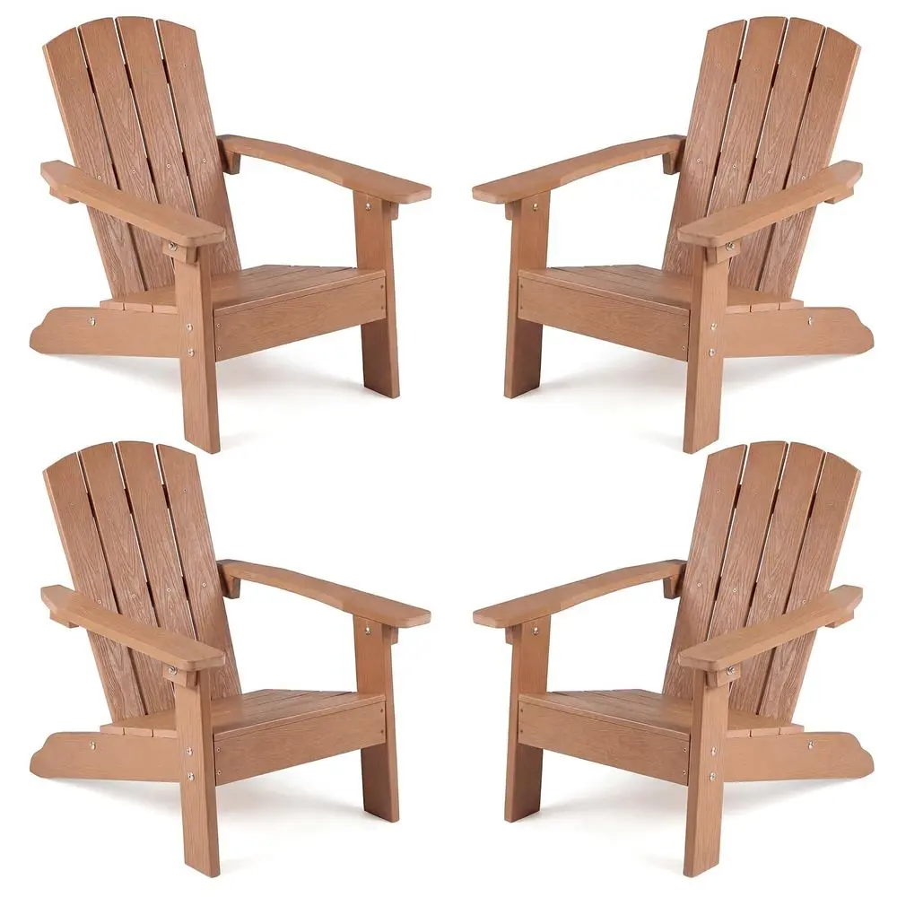 Kids Adirondack Chair, AllWeat - Kids Outdoor Lawn Chair reseña y precio
