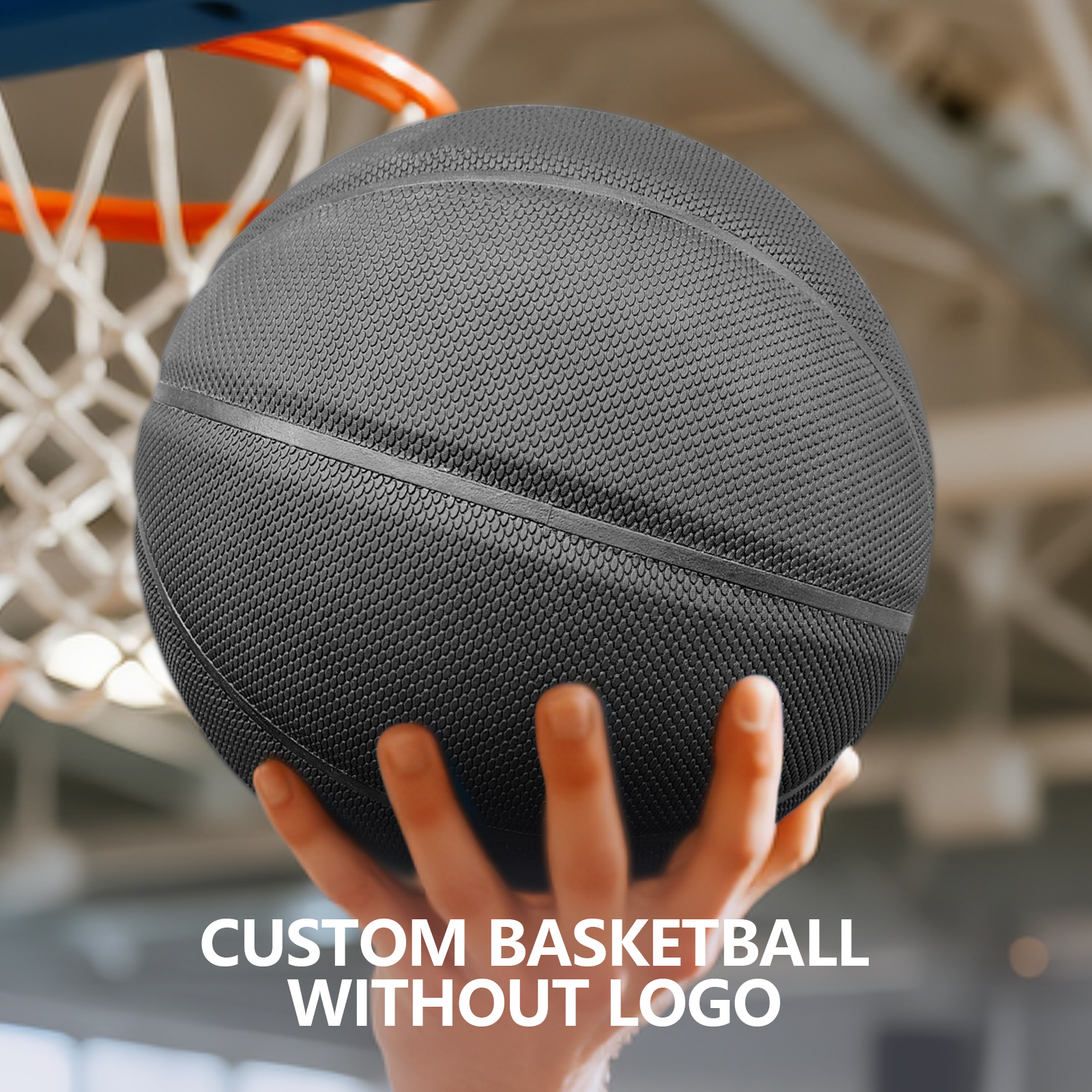 Customized No Logo Basketball  - Kids Indoor Outdoor Games reseña y precio