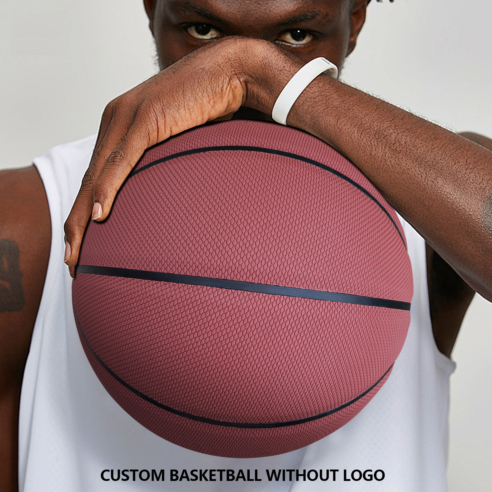 Customized No Logo Basketball  - Kids Indoor Outdoor Games reseña y precio