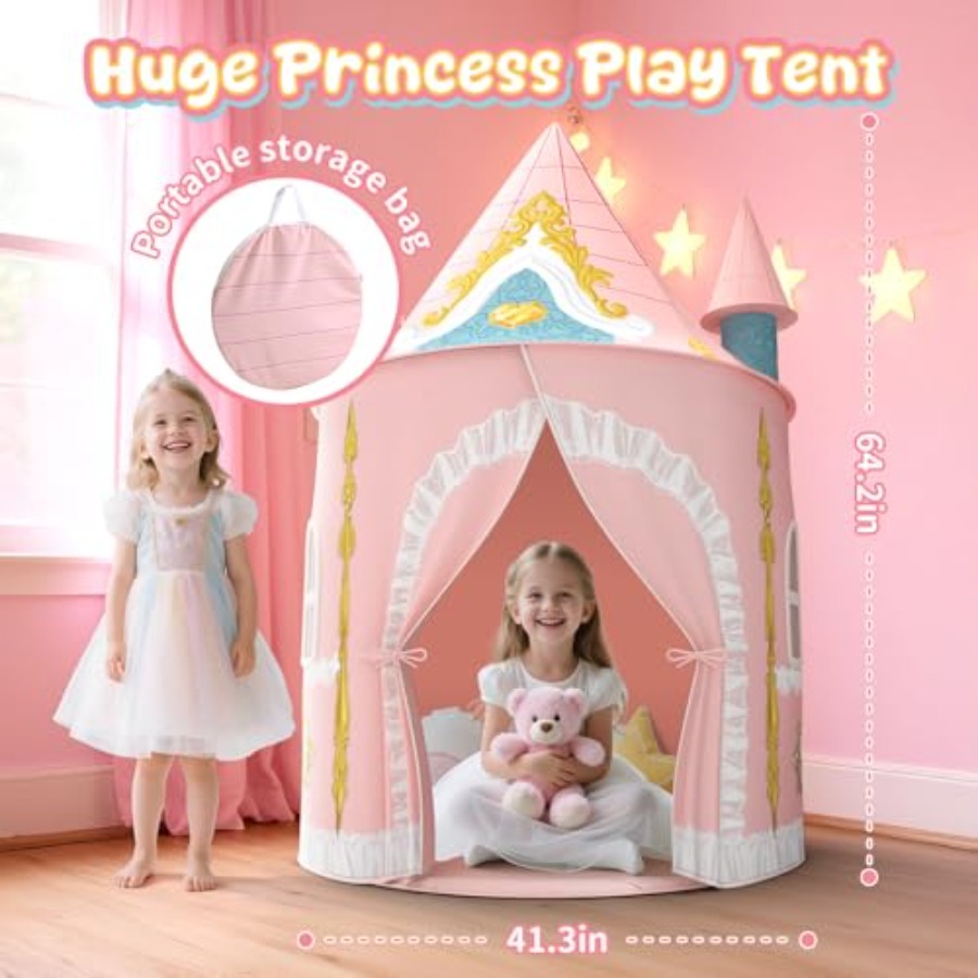 Indoor/outdoor kids play tent  - Kids Outdoor Fence reseña y precio