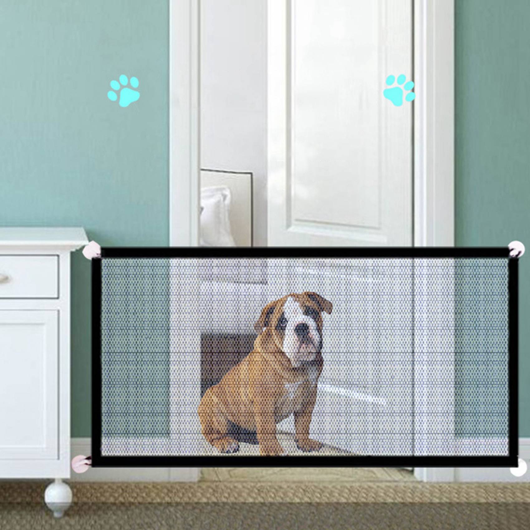AA01-3X Magic Gate Portable Fo - Kids Outdoor Fence reseña y precio