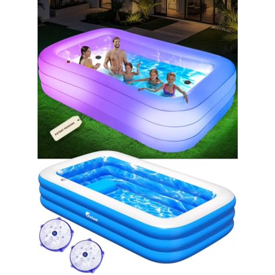 Backyard outdoor inflatable po - Outdoor Kid Friendly reseña y precio